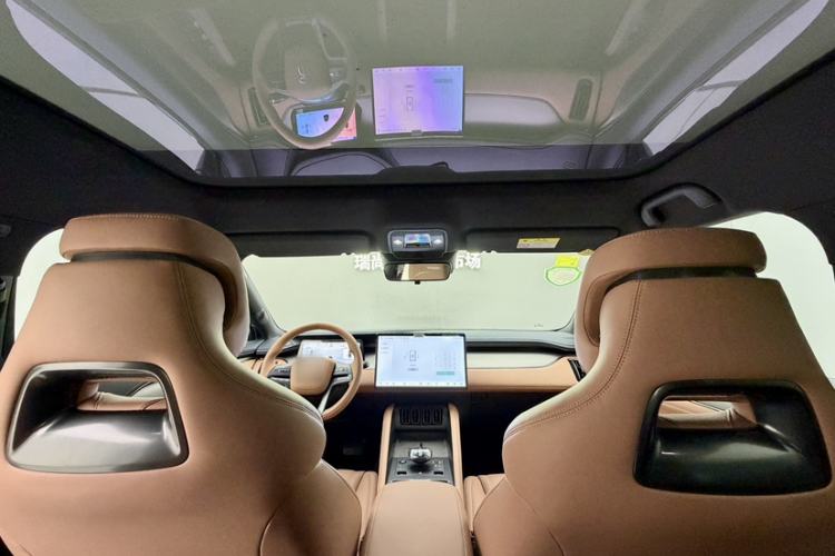 Used BYD Song L EV 2024 662 km Beyond Edition Interior 1