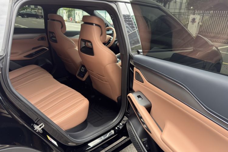Used BYD Song L EV 2024 550 km Excellence Version Interior 2