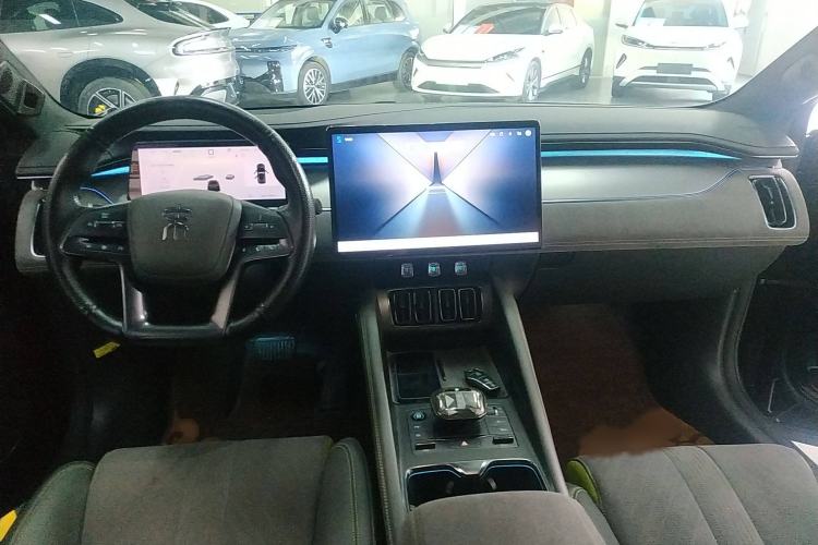 Used BYD Song L EV 2024 602 km All-Wheel-Drive Excellence Version Interior 2