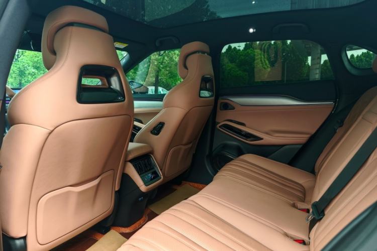 Used BYD Song L EV 2024 662 km Excellence Version Interior 2