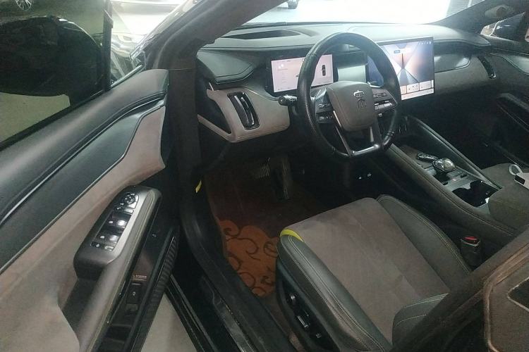 Used BYD Song L EV 2024 602 km All-Wheel-Drive Excellence Version Interior 3