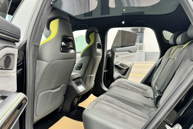 Used BYD Song L EV 2024 602 km All-Wheel-Drive Excellence Version Interior 3