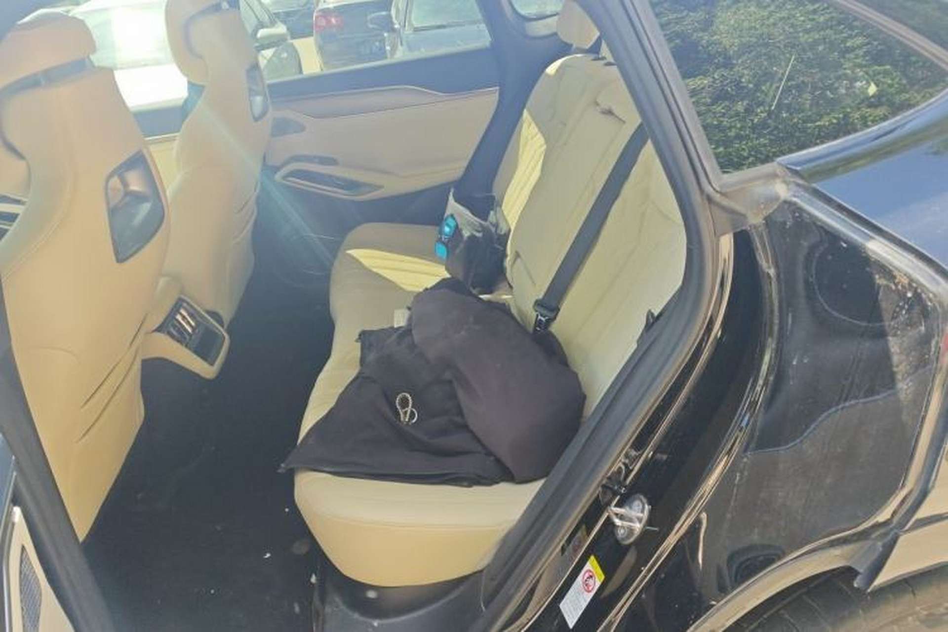 Used BYD Song L EV 2024 550km Beyond Edition Interior 4