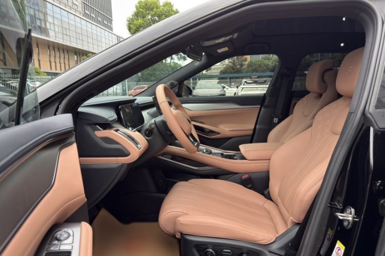Used BYD Song L EV 2024 550 km Excellence Version Interior 4