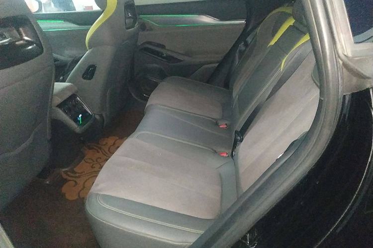 Used BYD Song L EV 2024 602 km All-Wheel-Drive Excellence Version Interior 4