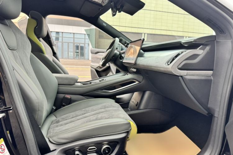 Used BYD Song L EV 2024 602 km All-Wheel-Drive Excellence Version Interior 8