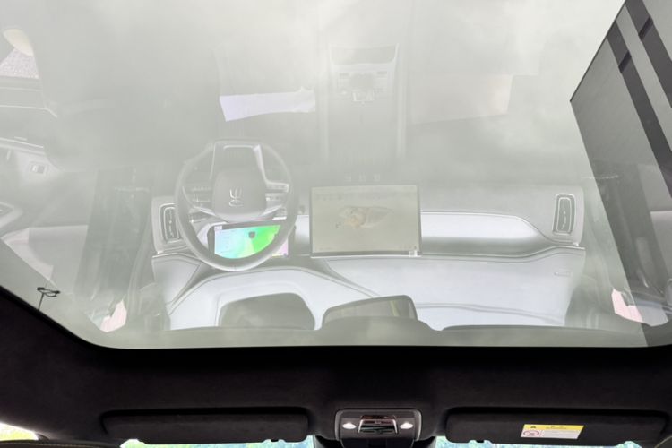 Used BYD Song L EV 2024 602 km All-Wheel-Drive Excellence Version Interior 9