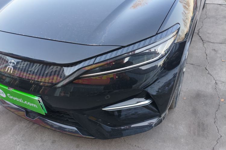 Used BYD Song L EV 2024 662 km Excellence Version Left Front Headlight
