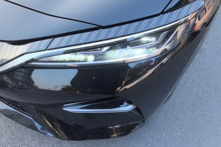 Used BYD Song L EV 2024 662 km Beyond Edition Left Front Headlight