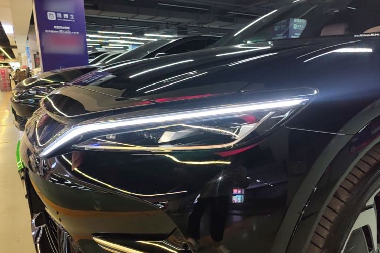 Used BYD Song L EV 2024 550 km Excellence Version Left Front Headlight