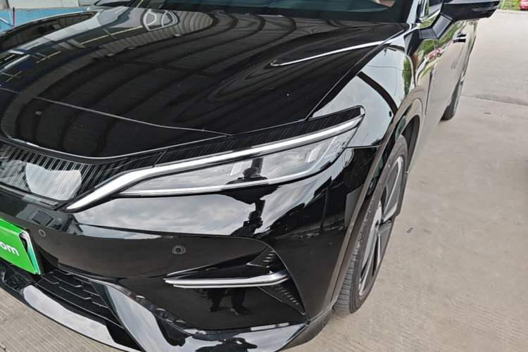 Used BYD Song L EV 2024 662 km Excellence Version Left Front Headlight