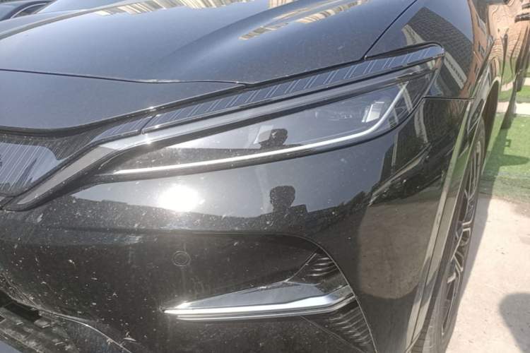 Used BYD Song L EV 2024 602 km All-Wheel-Drive Excellence Version Left Front Headlight