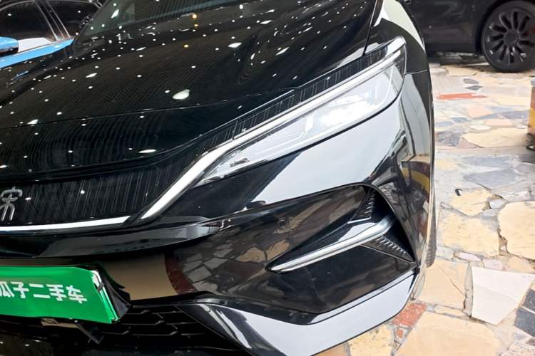 Used BYD Song L EV 2024 550 km Excellence Version Left Front Headlight