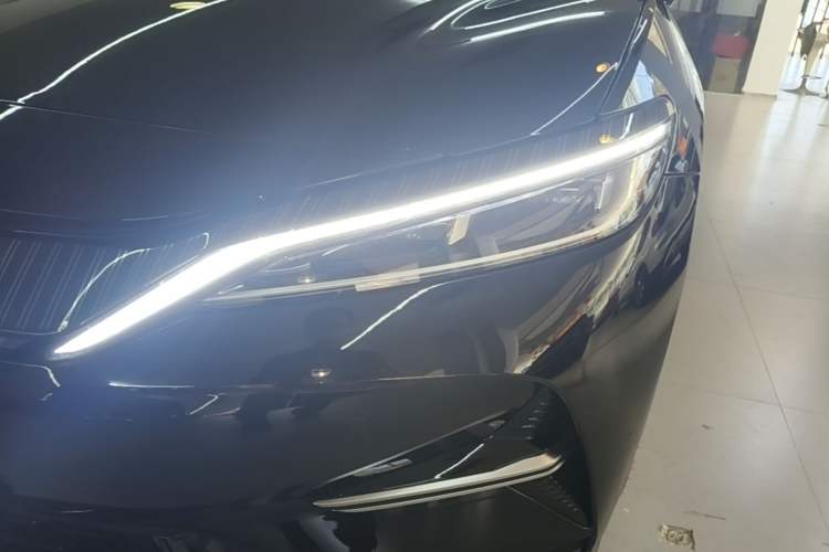 Used BYD Song L EV 2024 602 km All-Wheel-Drive Excellence Version Left Front Headlight