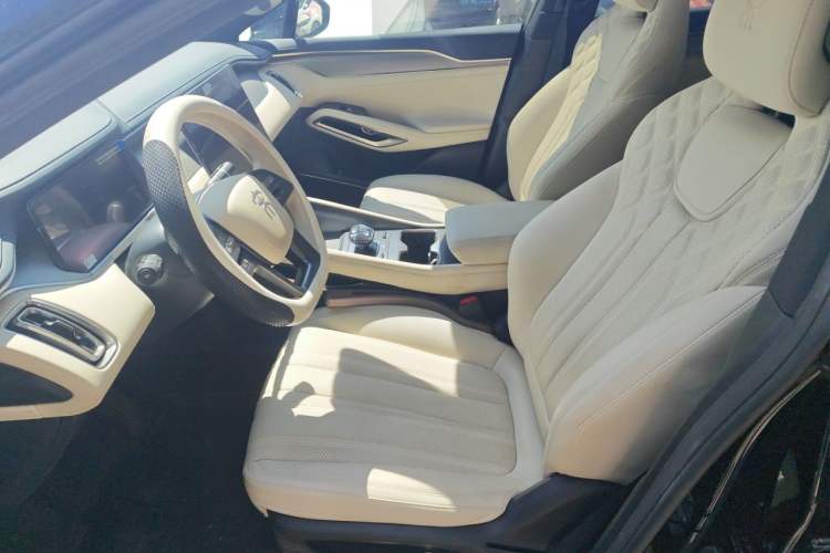Used BYD Song L EV 2024 550km Beyond Edition Left Front Seat