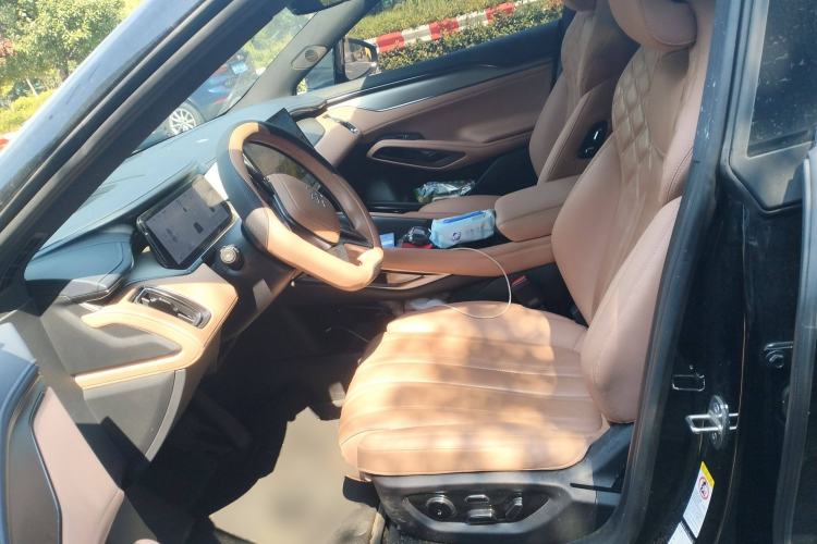 Used BYD Song L EV 2024 662 km Excellence Version Left Front Seat