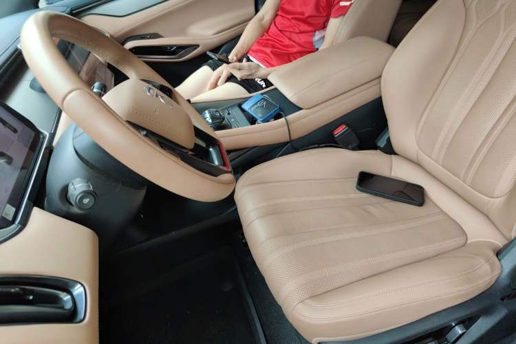 Used BYD Song L EV 2024 550km Beyond Edition Left Front Seat