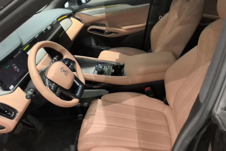 Used BYD Song L EV 2024 550 km Excellence Version Left Front Seat