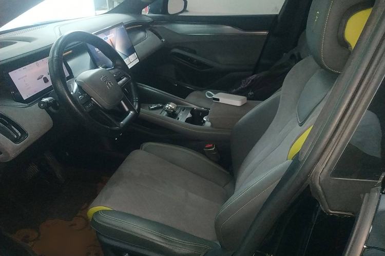 Used BYD Song L EV 2024 602 km All-Wheel-Drive Excellence Version Left Front Seat