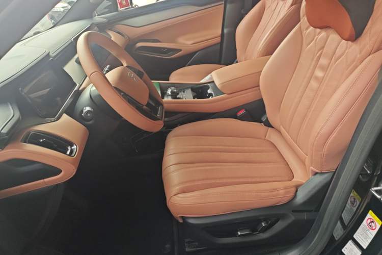 Used BYD Song L EV 2024 550km Beyond Edition Left Front Seat