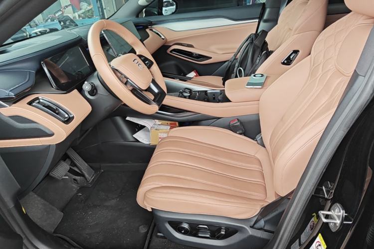 Used BYD Song L EV 2024 662 km Excellence Version Left Front Seat