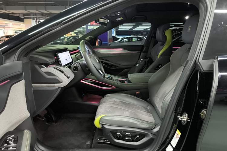Used BYD Song L EV 2024 602 km All-Wheel-Drive Excellence Version Left Front Seat