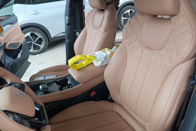 Used BYD Song L EV 2024 550 km Excellence Version Left Front Seat
