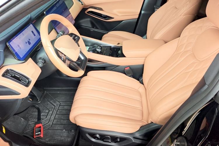 Used BYD Song L EV 2024 550 km Excellence Version Left Front Seat