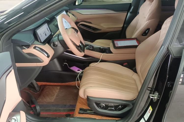 Used BYD Song L EV 2024 662 km Excellence Version Left Front Seat