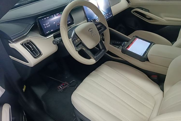 Used BYD Song L EV 2024 550km Beyond Edition Left Front Seat