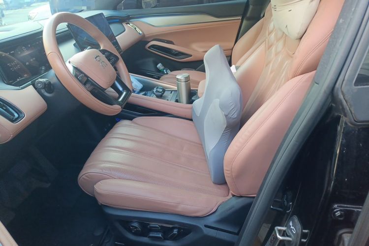 Used BYD Song L EV 2024 662 km Excellence Version Left Front Seat