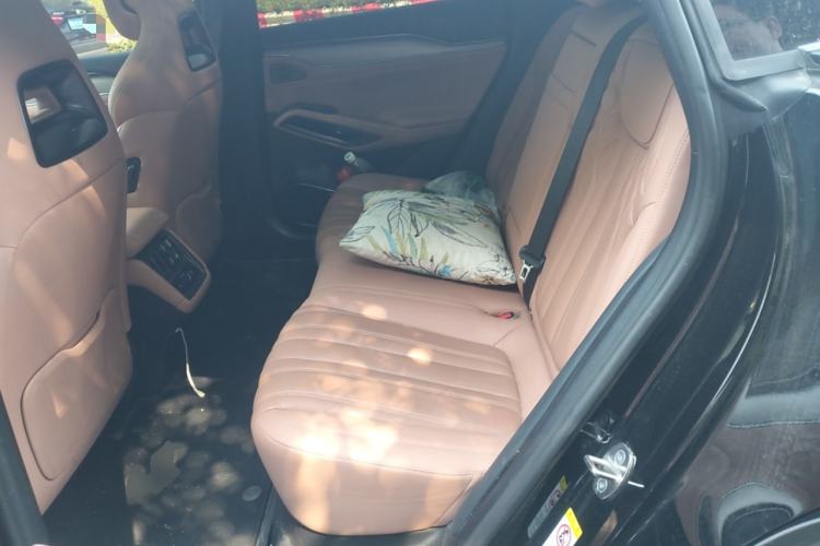 Used BYD Song L EV 2024 662 km Excellence Version Left Rear Seat