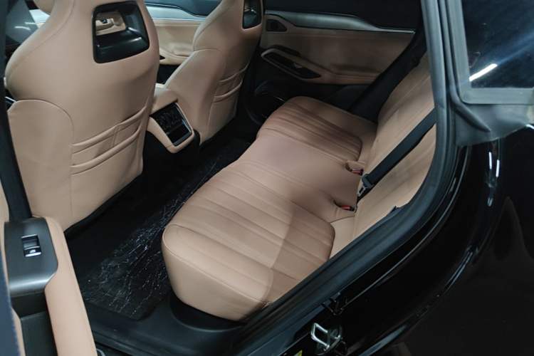 Used BYD Song L EV 2024 550 km Excellence Version Left Rear Seat