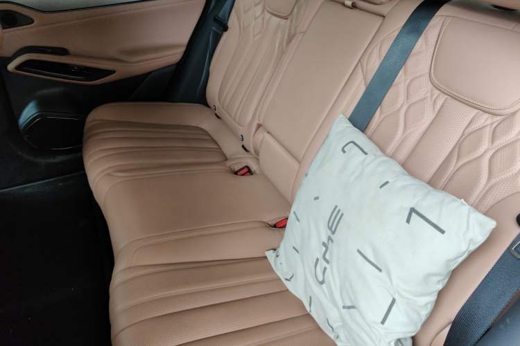 Used BYD Song L EV 2024 550km Beyond Edition Left Rear Seat