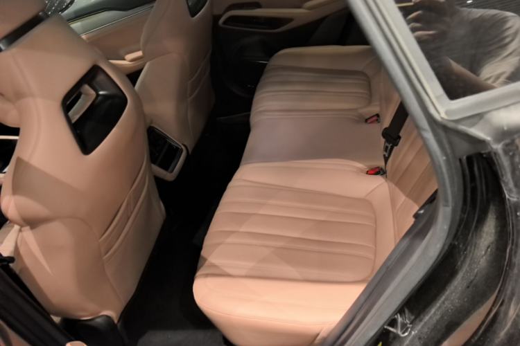 Used BYD Song L EV 2024 550 km Excellence Version Left Rear Seat