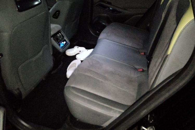 Used BYD Song L EV 2024 602 km All-Wheel-Drive Excellence Version Left Rear Seat