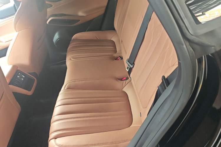 Used BYD Song L EV 2024 550km Beyond Edition Left Rear Seat