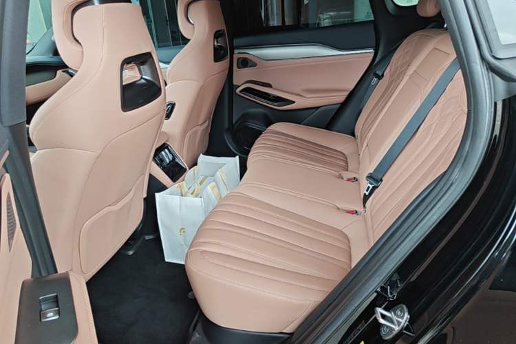 Used BYD Song L EV 2024 662 km Excellence Version Left Rear Seat