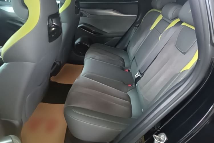 Used BYD Song L EV 2024 602 km All-Wheel-Drive Excellence Version Left Rear Seat