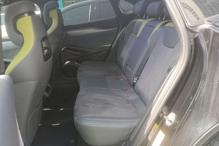 Used BYD Song L EV 2024 602 km All-Wheel-Drive Excellence Version Left Rear Seat