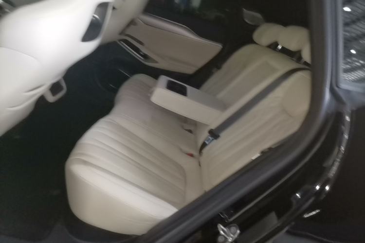 Used BYD Song L EV 2024 550 km Excellence Version Left Rear Seat