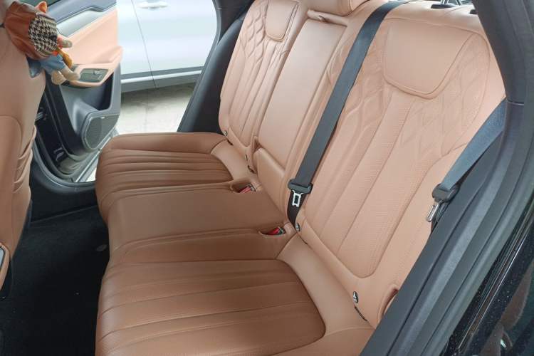 Used BYD Song L EV 2024 550 km Excellence Version Left Rear Seat