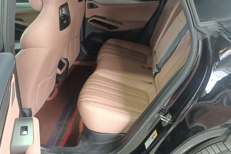 Used BYD Song L EV 2024 662 km Excellence Version Left Rear Seat