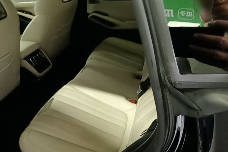 Used BYD Song L EV 2024 550km Beyond Edition Left Rear Seat