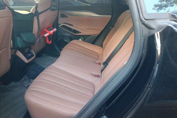 Used BYD Song L EV 2024 662 km Excellence Version Left Rear Seat