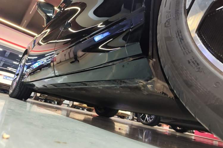 Used BYD Song L EV 2024 550 km Excellence Version Left Side Sill