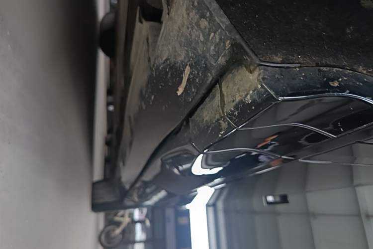 Used BYD Song L EV 2024 602 km All-Wheel-Drive Excellence Version Left Side Sill
