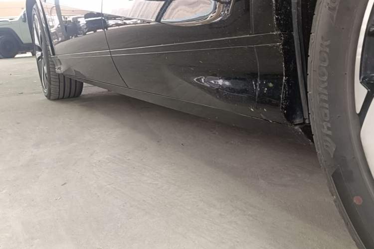 Used BYD Song L EV 2024 662 km Excellence Version Left Side Sill