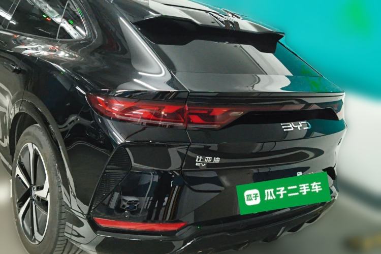 Used BYD Song L EV 2024 662 km Excellence Version Rear