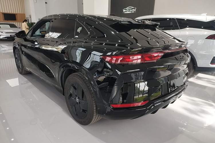 Used BYD Song L EV 2024 550 km Excellence Version Rear Left 45 Deg